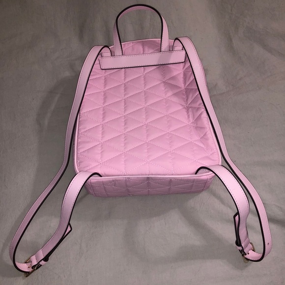 Kate Spade Quilted Nylon Bookbag (Pink)